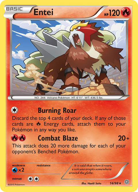 Entei - 14/98