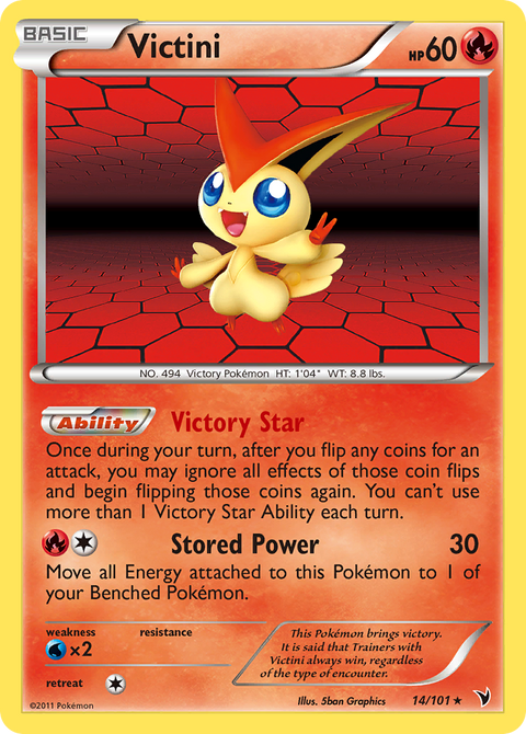 Victini - 14/101