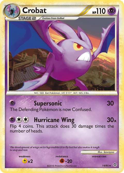 Crobat - 14/95