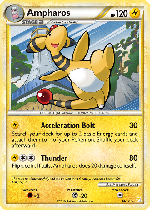 Ampharos - 14/123