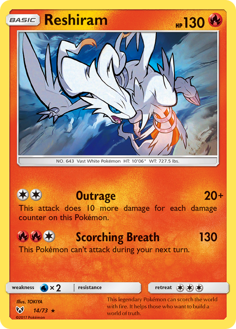 Reshiram - 14/73