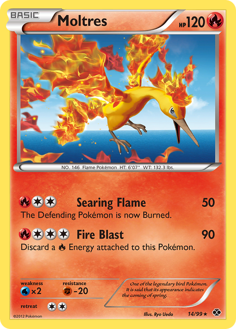 Moltres - 14/99