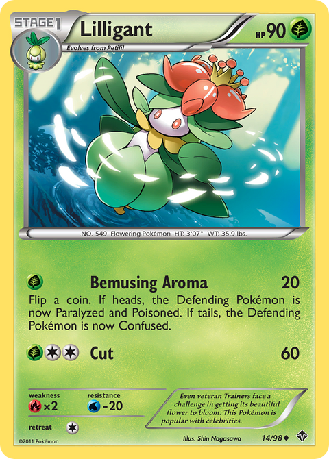 Lilligant - 14/98