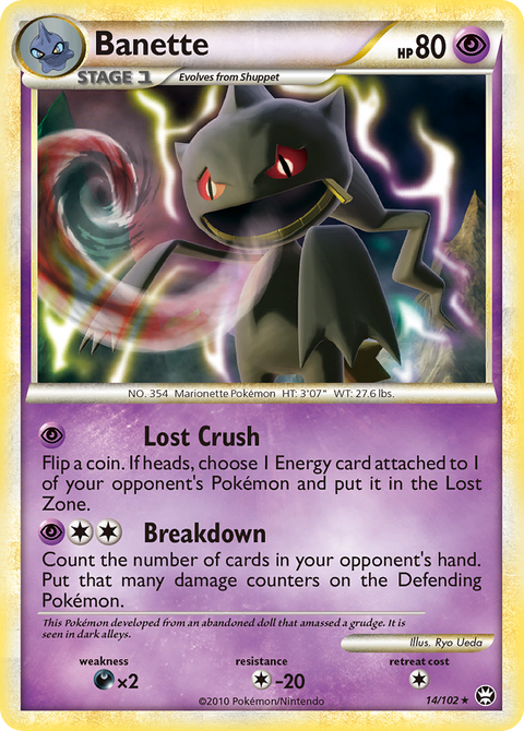 Banette - 14/102