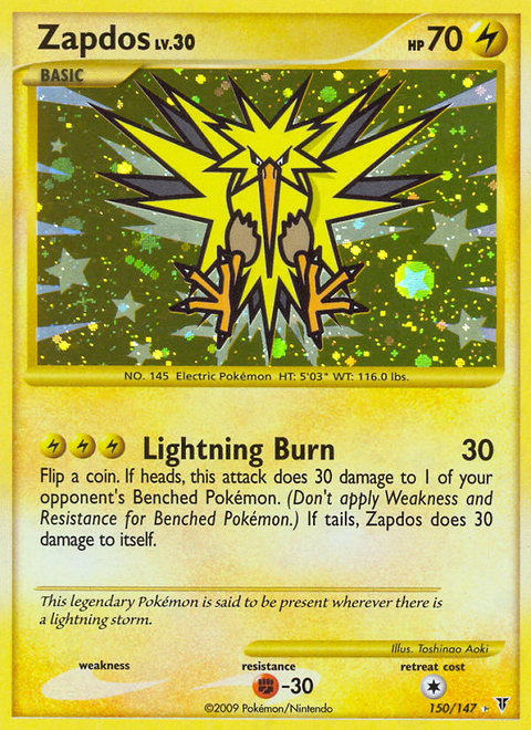 Zapdos - 150/147