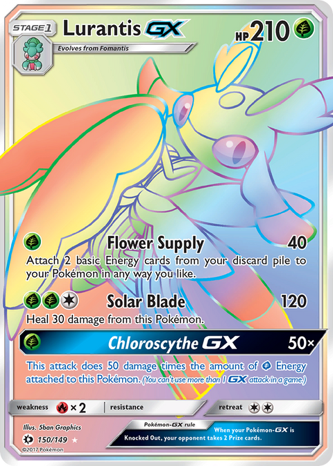 Lurantis GX - 150/149
