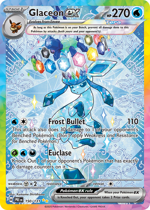 Glaceon EX - 150/131