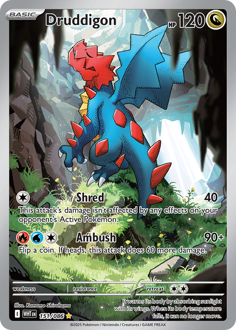 Druddigon - 151/086