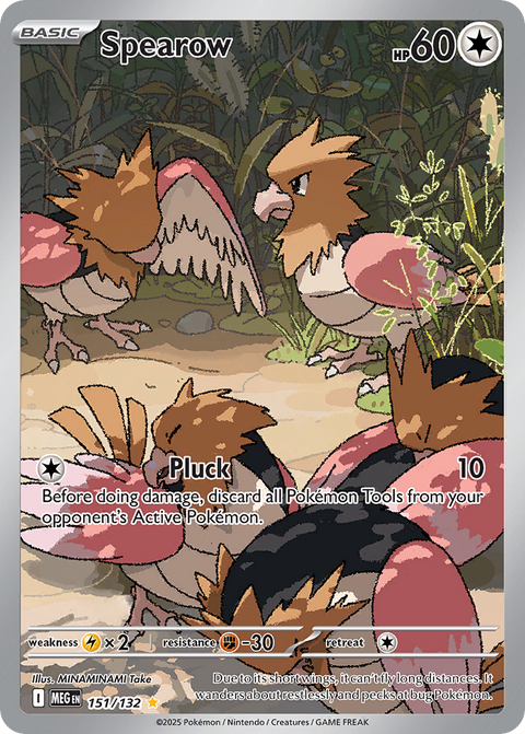 Spearow - 151/132