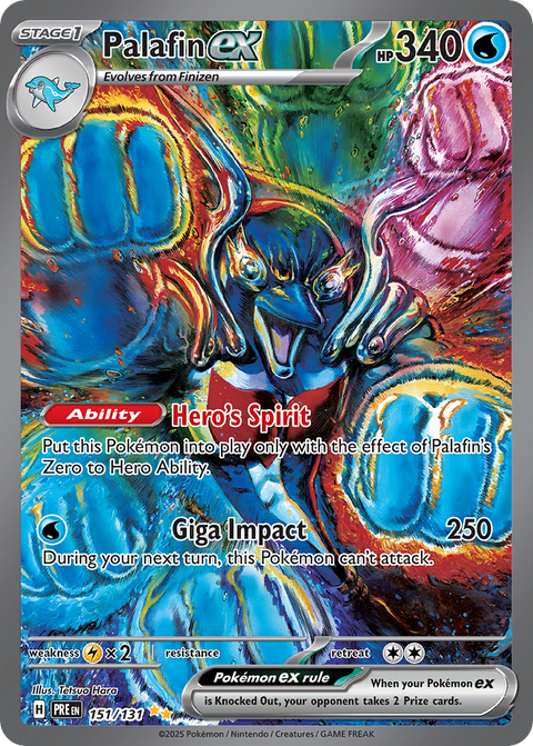 Palafin EX - 151/131