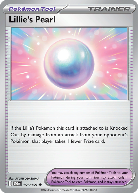 Lillie's Pearl - 151/159
