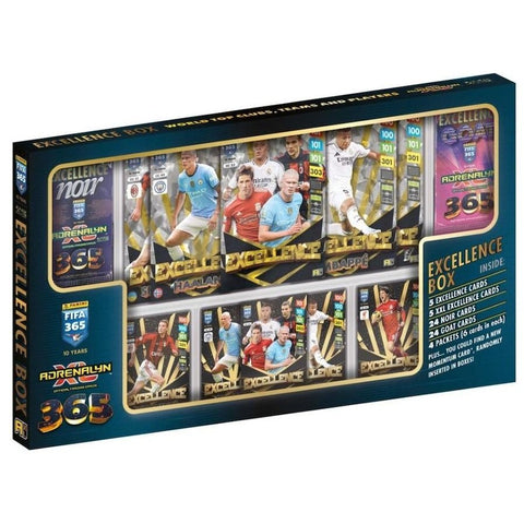 Panini: 2025 Adrenalyn XL FIFA 365 Trading Cards Excellence Pack