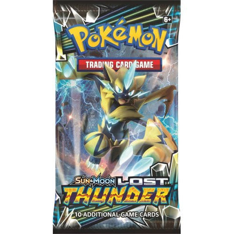 Pokemon TCG: Sun & Moon: Lost Thunder Booster Pack