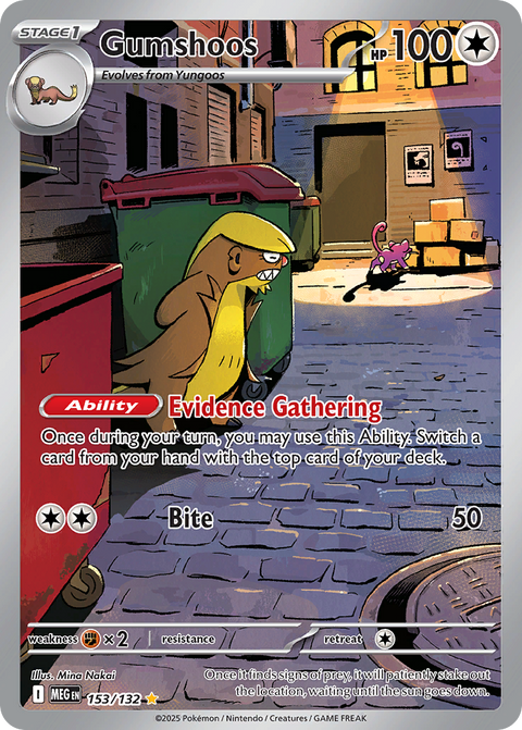 Gumshoos - 153/132