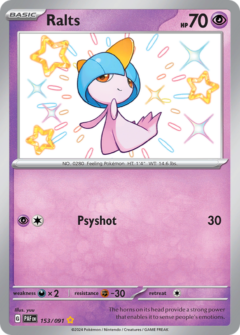 Ralts - 153/091