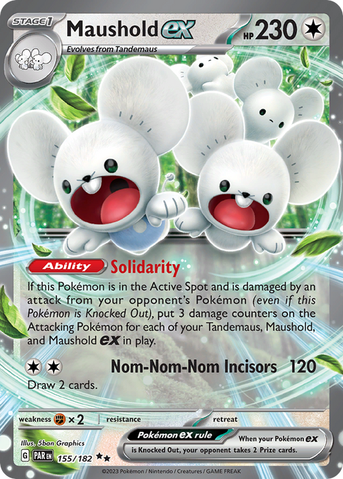 Maushold EX - 155/182