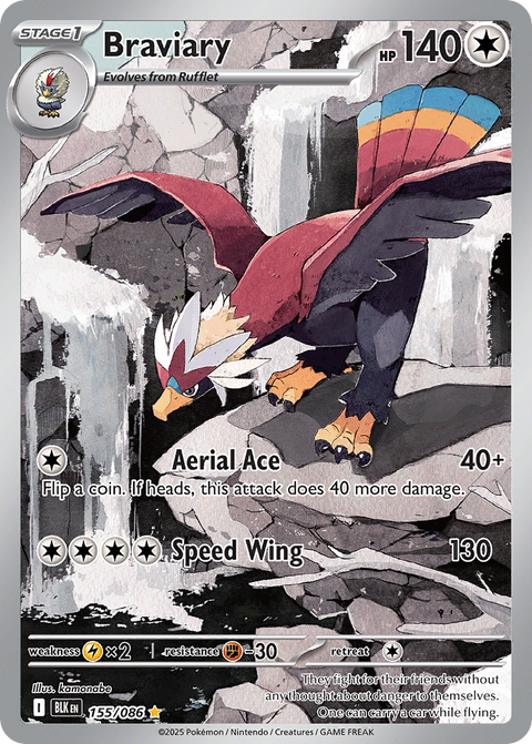 Braviary - 155/086