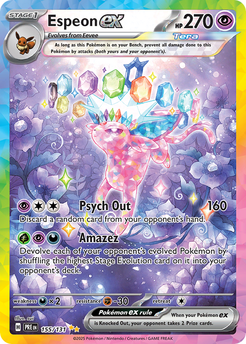 Espeon EX - 155/131