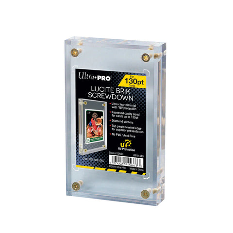 Ultra Pro - Lucite Brik UV Screwdown 130PT
