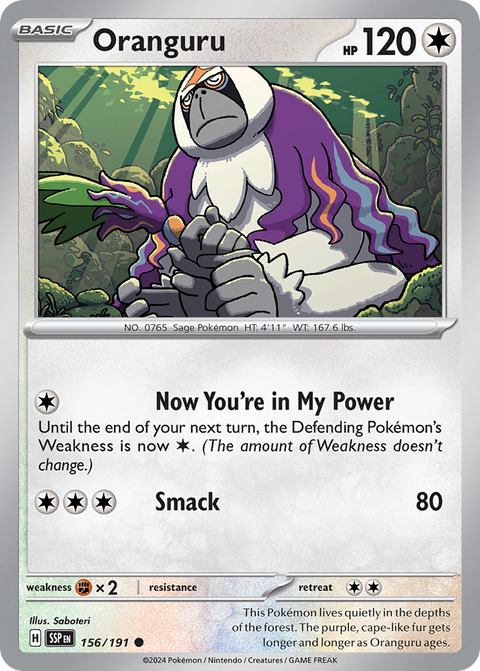 Oranguru - 156/191