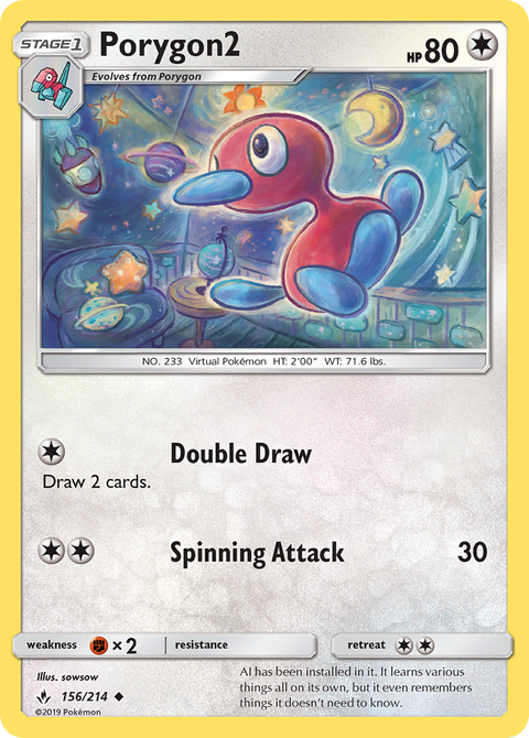 Porygon2 - 156/214