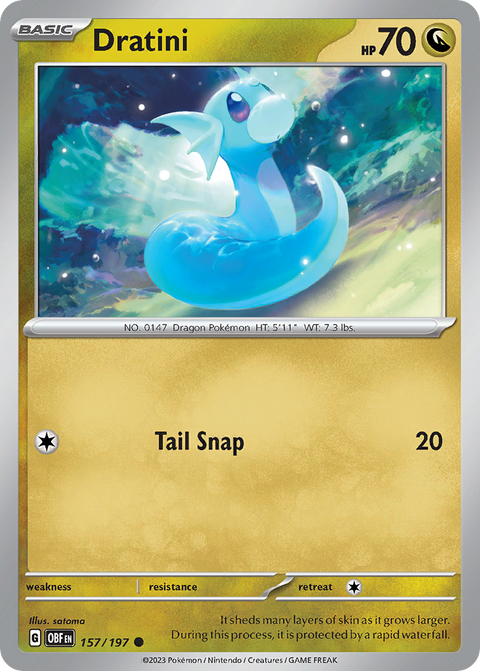 Dratini - 157/197