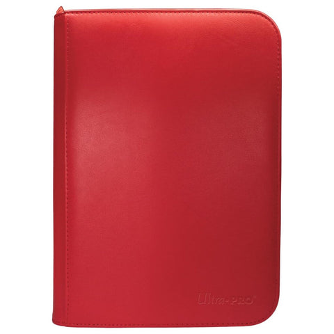 ULTRA PRO Binder - Vivid 4-Pocket Zippered Pro-Binder