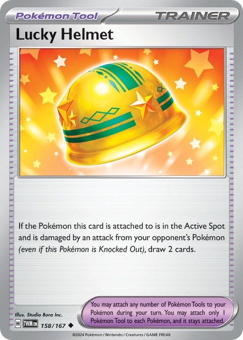 Lucky Helmet - 158/167