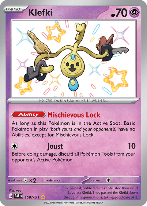 Klefki - 159/091