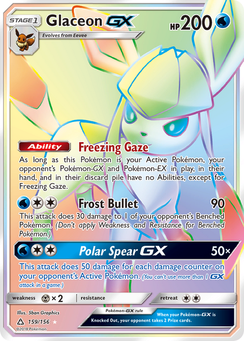Glaceon GX - 159/156