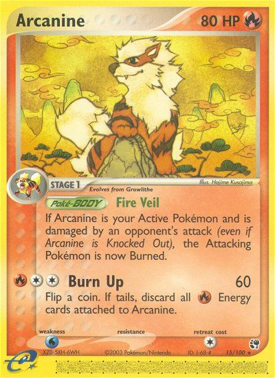 Arcanine - 15/100