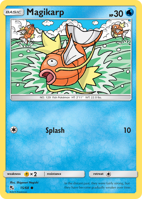 Magikarp - 15/68