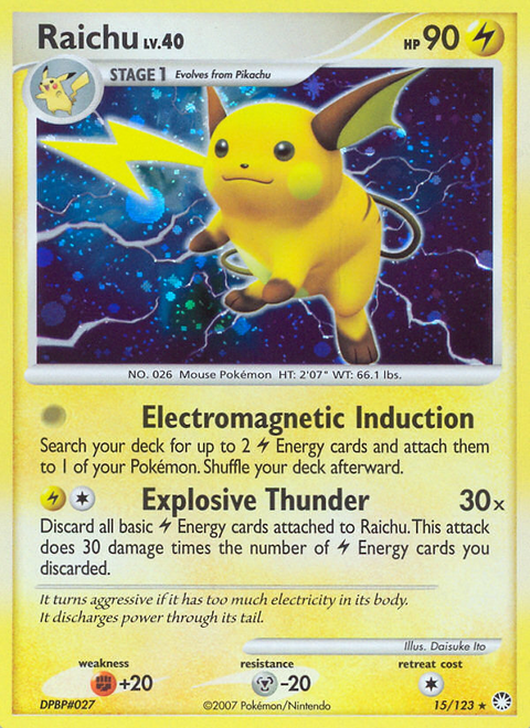 Raichu - 15/123