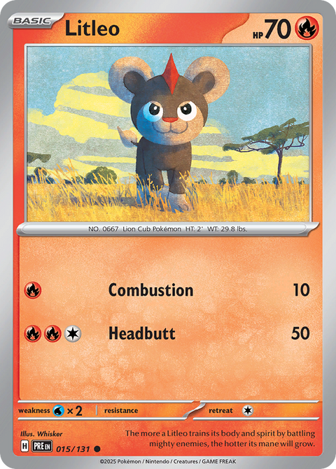 Litleo - 015/131