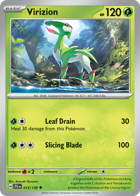 Virizion - 015/159