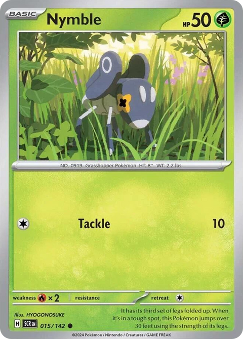 Nymble - 015/142