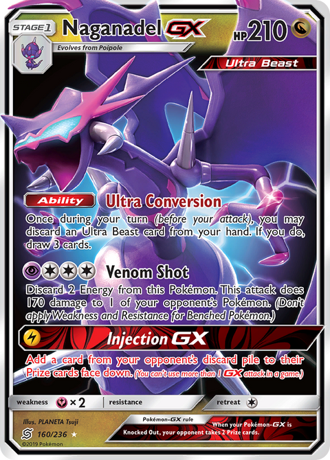 Naganadel GX - 160/236
