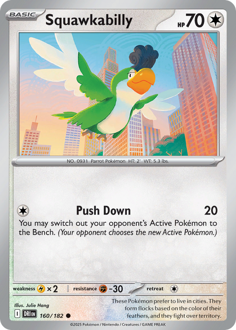 Squawkabilly - 160/182