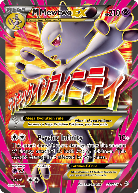 Mega Mewtwo EX - 160/162