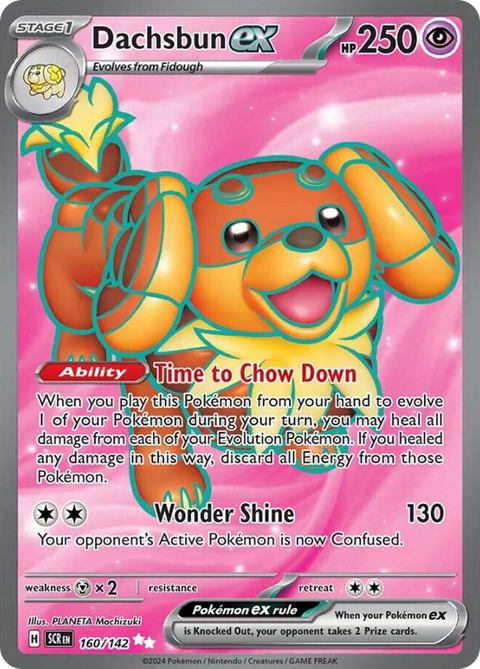 Dachsbun EX - 160/142