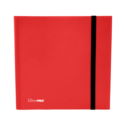 ULTRA PRO BINDER - ECLIPSE PRO-Binder - 12PKT- Red