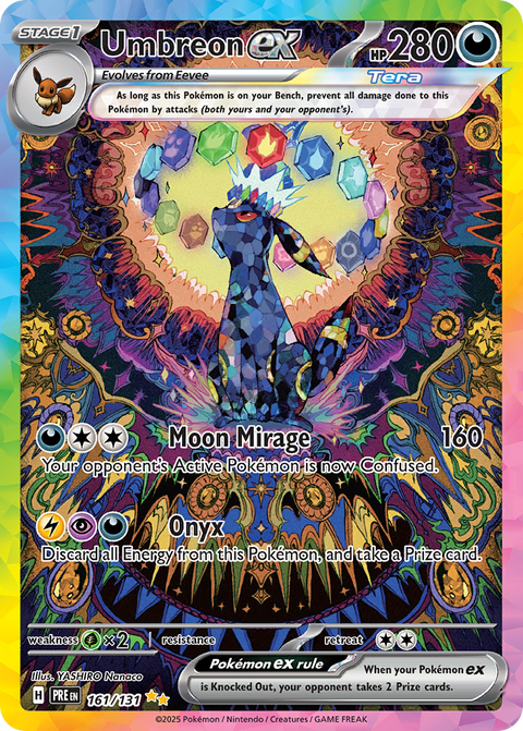 Umbreon EX - 161/131