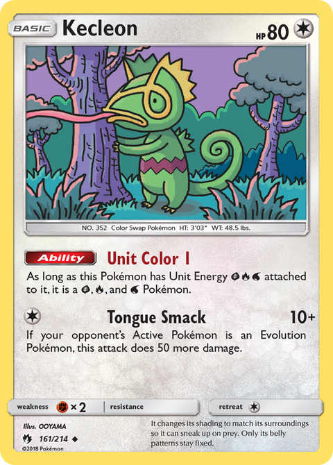 Kecleon - 161/214