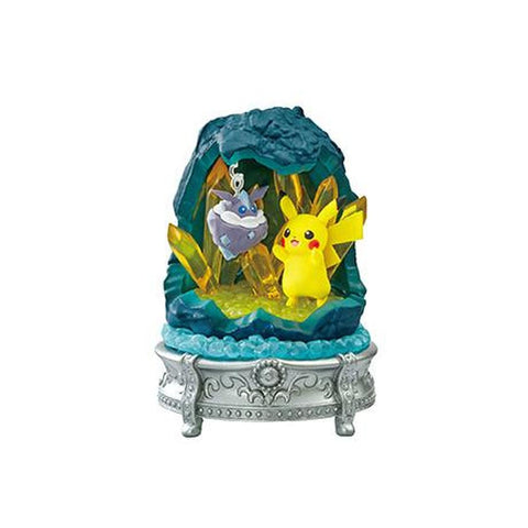 Re-Ment: Pokemon GEMSTONE COLLECTION Shining Mysterious Miracle