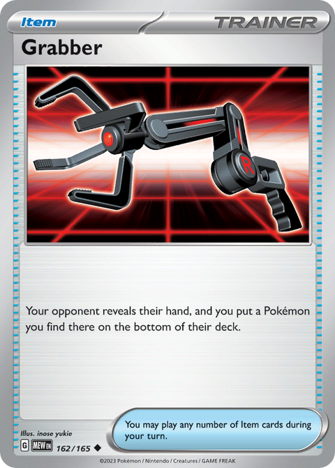 Grabber - 162/165