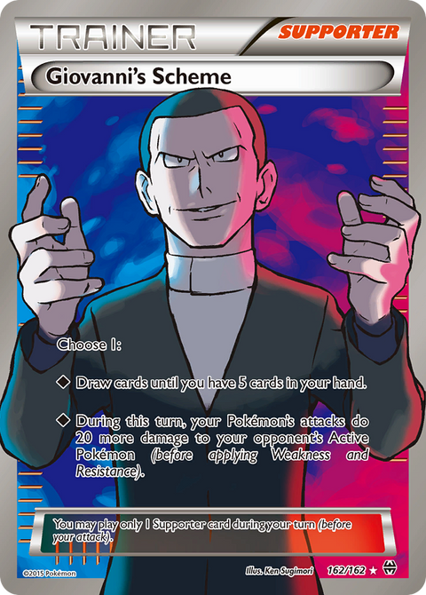 Giovanni's Scheme - 162/162