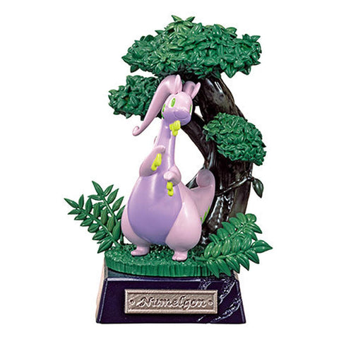 Re-Ment: Pokemon Pocket Statue Dragon Type
