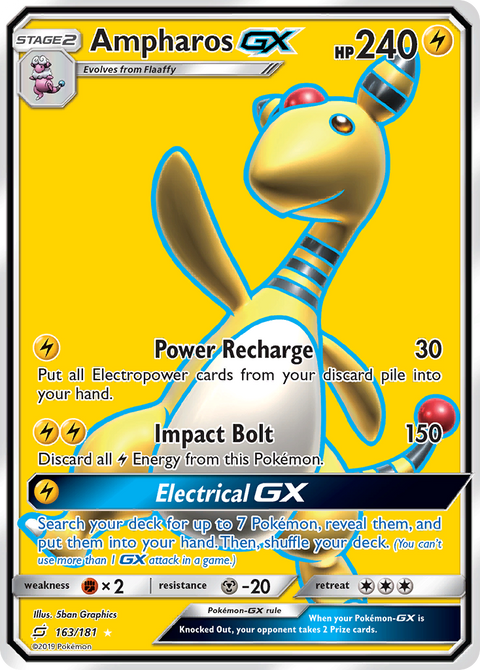 Ampharos GX - 163/181