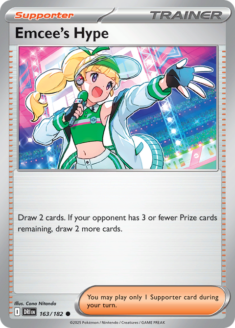 Emcee's Hype - 163/182