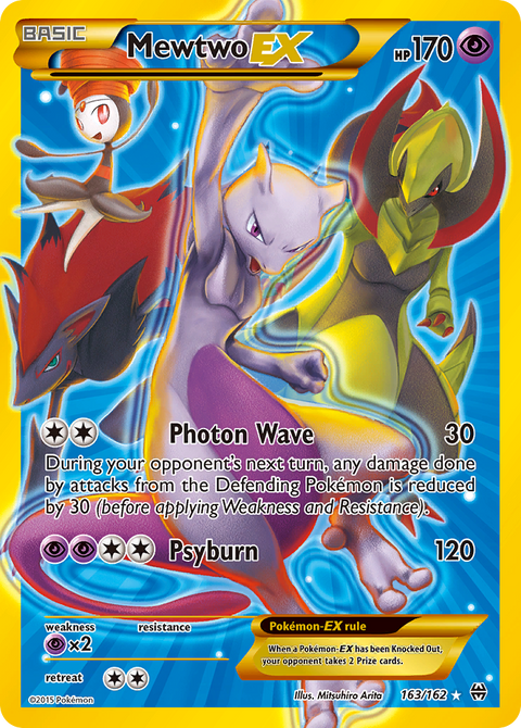 Mewtwo EX - 163/162